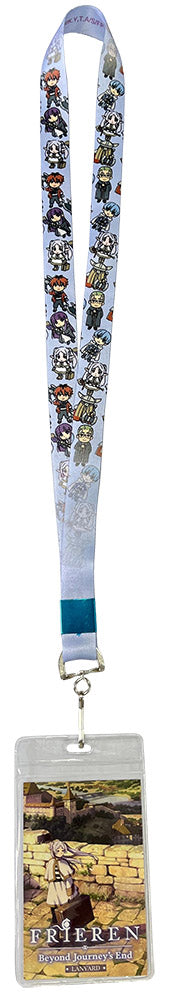 Thumbnail for FRIEREN BEYOND JOURNEY'S END - FRIEREN WITH OTHER CHARACTER SD ART STYLE LANYARD