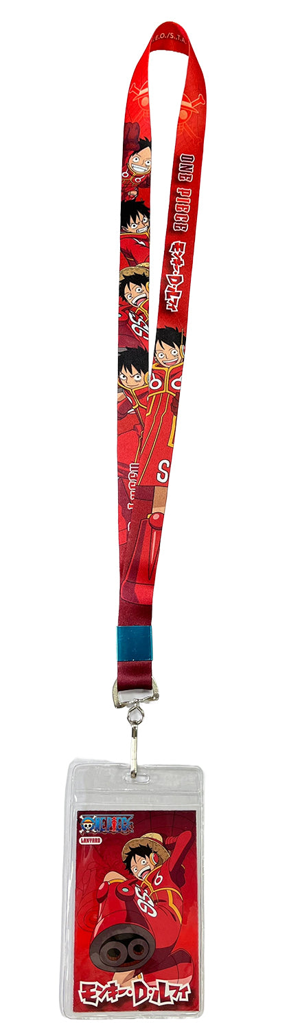 ONE PIECE - EGGHEAD MONKEY D. LUFFY 01 LANYARD