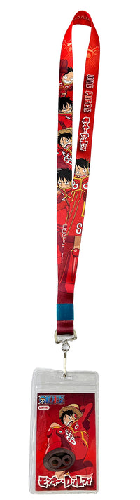 Thumbnail for ONE PIECE - EGGHEAD MONKEY D. LUFFY 01 LANYARD