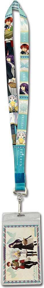 Thumbnail for FRIEREN BEYOND JOURNEY'S END - FRIEREN & FERN & STARK SHOPPING LANYARD