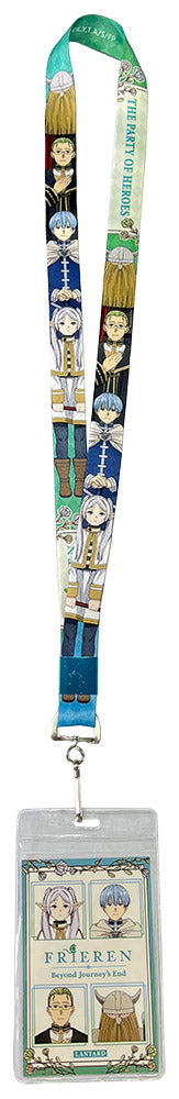 Thumbnail for FRIEREN BEYOND JOURNEY'S END - THE PARTY OF HEROS LANYARD