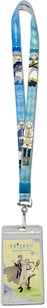 Thumbnail for FRIEREN BEYOND JOURNEY'S END - HIMMEL AND FRIEREN LANYARD