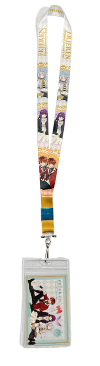 Thumbnail for FRIEREN BEYOND JOURNEY'S END - THE PARTY OF THREE SIT TOGETHER ART LANYARD