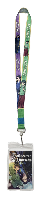 Thumbnail for THE APOTHECARY DIARIES S1 - MAOMAO & JINSHI SCREENSHOTS LANYARD