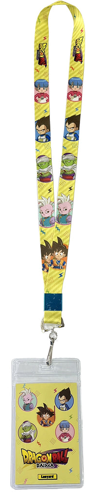 Thumbnail for DRAGON BALL DAIMA - MAIN CHARACTER LANYARD 18.25''