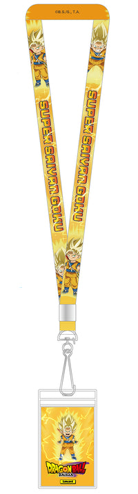Thumbnail for DRAGON BALL DAIMA - SUPER SAIYAN GOKU LANYARD