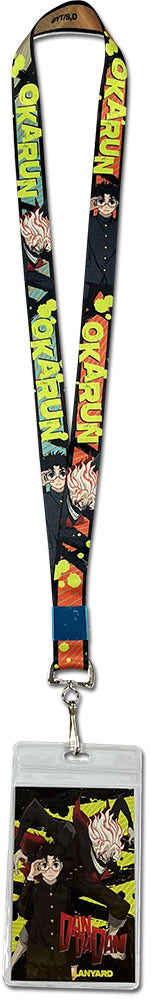 DAN DA DAN - OKARUN STYLE LANYARD