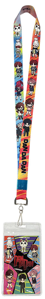 Thumbnail for DAN DA DAN - MAIN CHARACTERS SD STYLE LANYARD