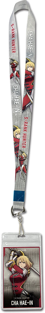 SOLO LEVELING S2 - CHA HAE-IN LANYARD