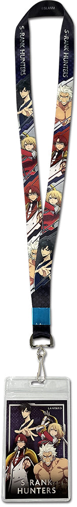 Thumbnail for SOLO LEVELING S2 - S RANK HUNTER GROUP LANYARD