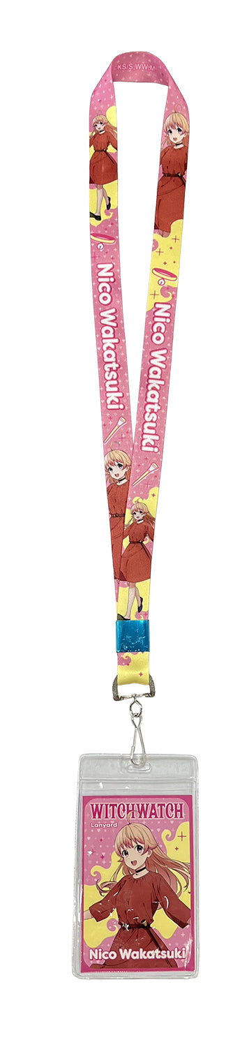 WITCH WATCH - NICO WAKATSUKI LANYARD_18.25"
