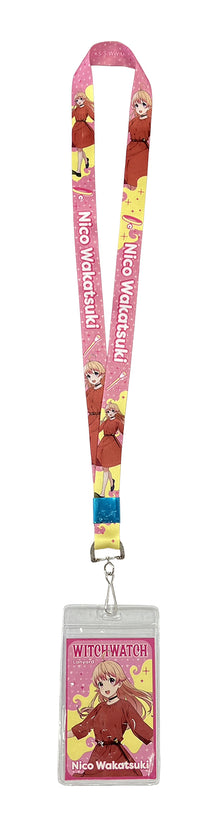 Thumbnail for WITCH WATCH - NICO WAKATSUKI LANYARD_18.25