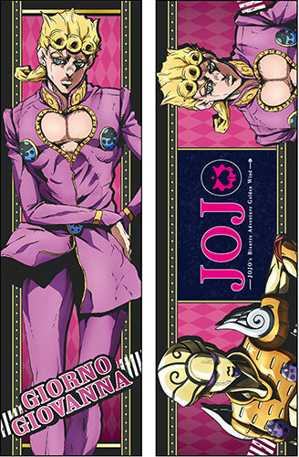 JOJO'S S4 - GIORNO BODY PILLOW