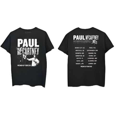 Paul McCartney Guitar Tour Tee