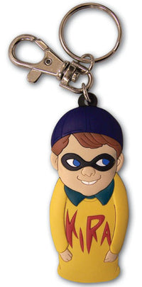Thumbnail for DEATH NOTE KIRA FINGER PUPPET PVC KEYCHAIN