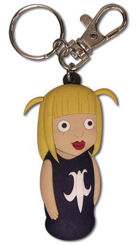 DEATH NOTE MISA FINGER PUPPET PVC KEYCHAIN