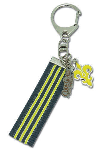 CODE GEASS ASHFPRD SCHOOL EMBLEM KEYCHAIN