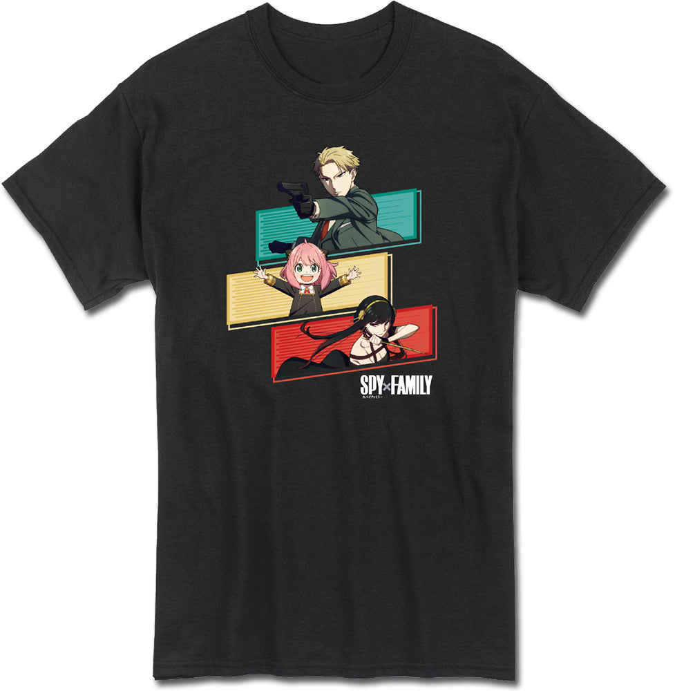 SPY X FAMILY - GROUP #03 MEN'S T-SHIRT