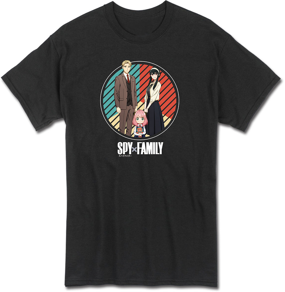 SPY X FAMILY - CIRCLE MEN'S T-SHIRT
