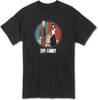 Thumbnail for SPY X FAMILY - CIRCLE MEN'S T-SHIRT