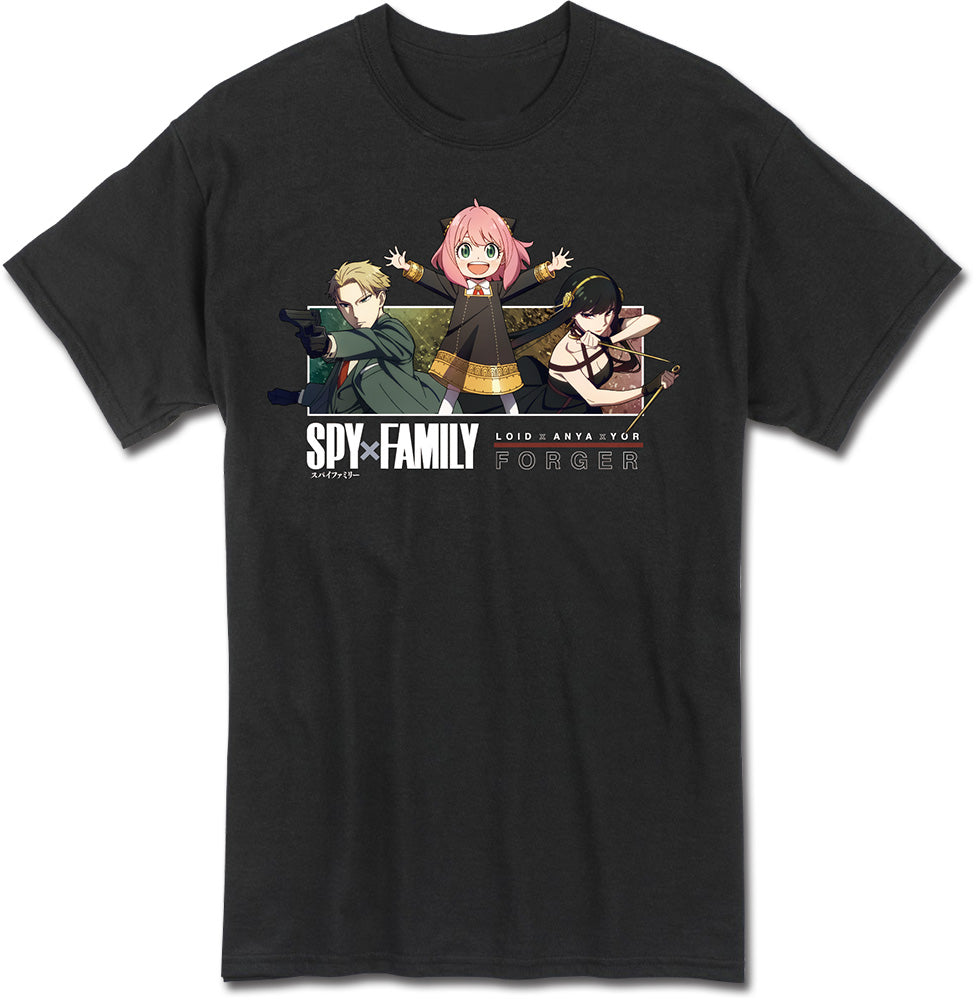 SPY X FAMILY - FORGER FAMILY MEN'S T-SHIRT