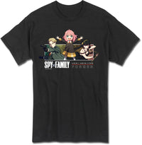 Thumbnail for SPY X FAMILY - FORGER FAMILY MEN'S T-SHIRT