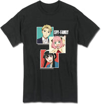 Thumbnail for SPY X FAMILY - FORGER FAMILY #2 MEN'S T-SHIRT