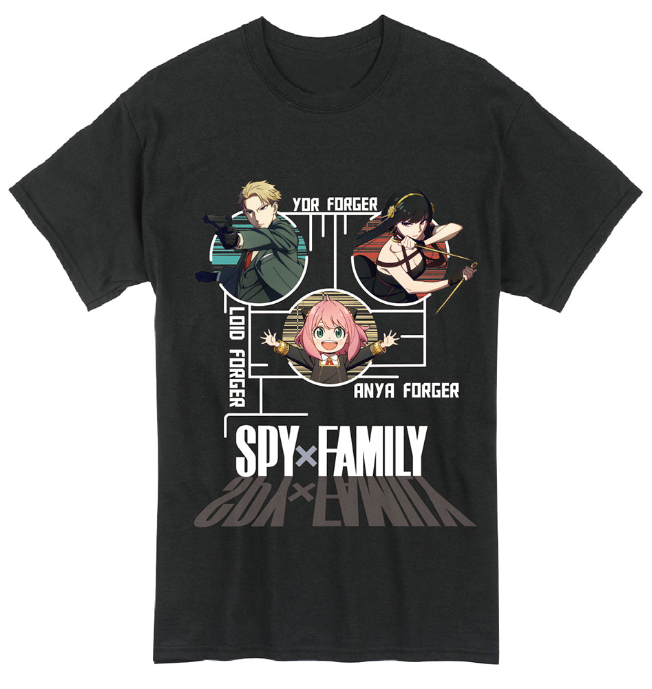 SPY X FAMILY - TEASER ART 02 MEN'S T-SHIRT