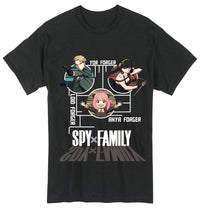 Thumbnail for SPY X FAMILY - TEASER ART 02 MEN'S T-SHIRT