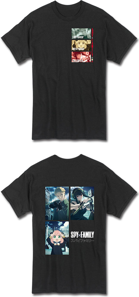 SPY X FAMILY - FROGERS FAMILY COLOR ART MEN'S T-SHIRT