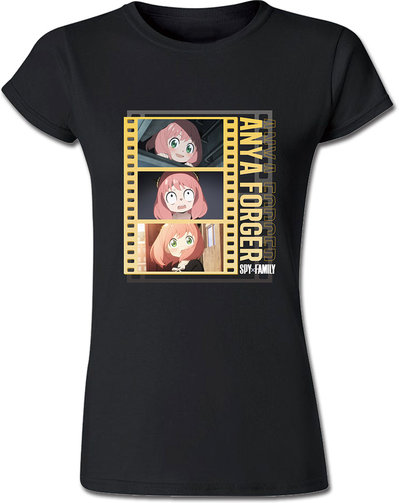 SPY X FAMILY - ANYA FACIAL EXPRESSIONS FILM JRS. T-SHIRT