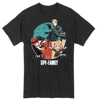 Thumbnail for SPY X FAMILY - FORGER FAMILY GROUP 01 MEN'S T-SHIRT