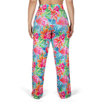Thumbnail for Pastel Flamingo Lounge Pants