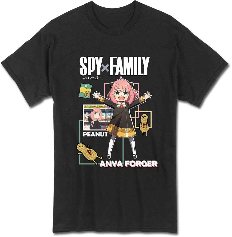 SPY X FAMILY - ANYA PEANUT MEN'S T-SHIRT