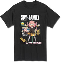 Thumbnail for SPY X FAMILY - ANYA PEANUT MEN'S T-SHIRT