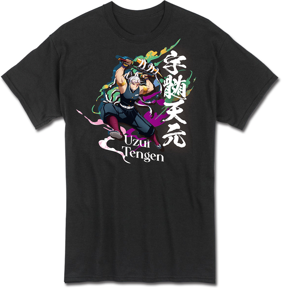 DEMON SLAYER TV2 - TENGEN 01 MEN'S T-SHIRT
