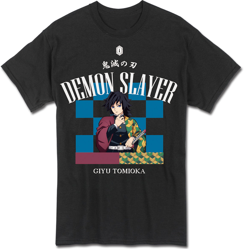DEMON SLAYER TV2 - GIYU MEN'S T-SHIRT