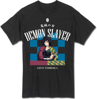 Thumbnail for DEMON SLAYER TV2 - GIYU MEN'S T-SHIRT