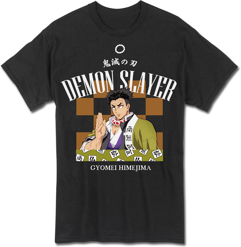 DEMON SLAYER TV2 - GYOMEI MEN'S T-SHIRT