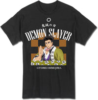 Thumbnail for DEMON SLAYER TV2 - GYOMEI MEN'S T-SHIRT
