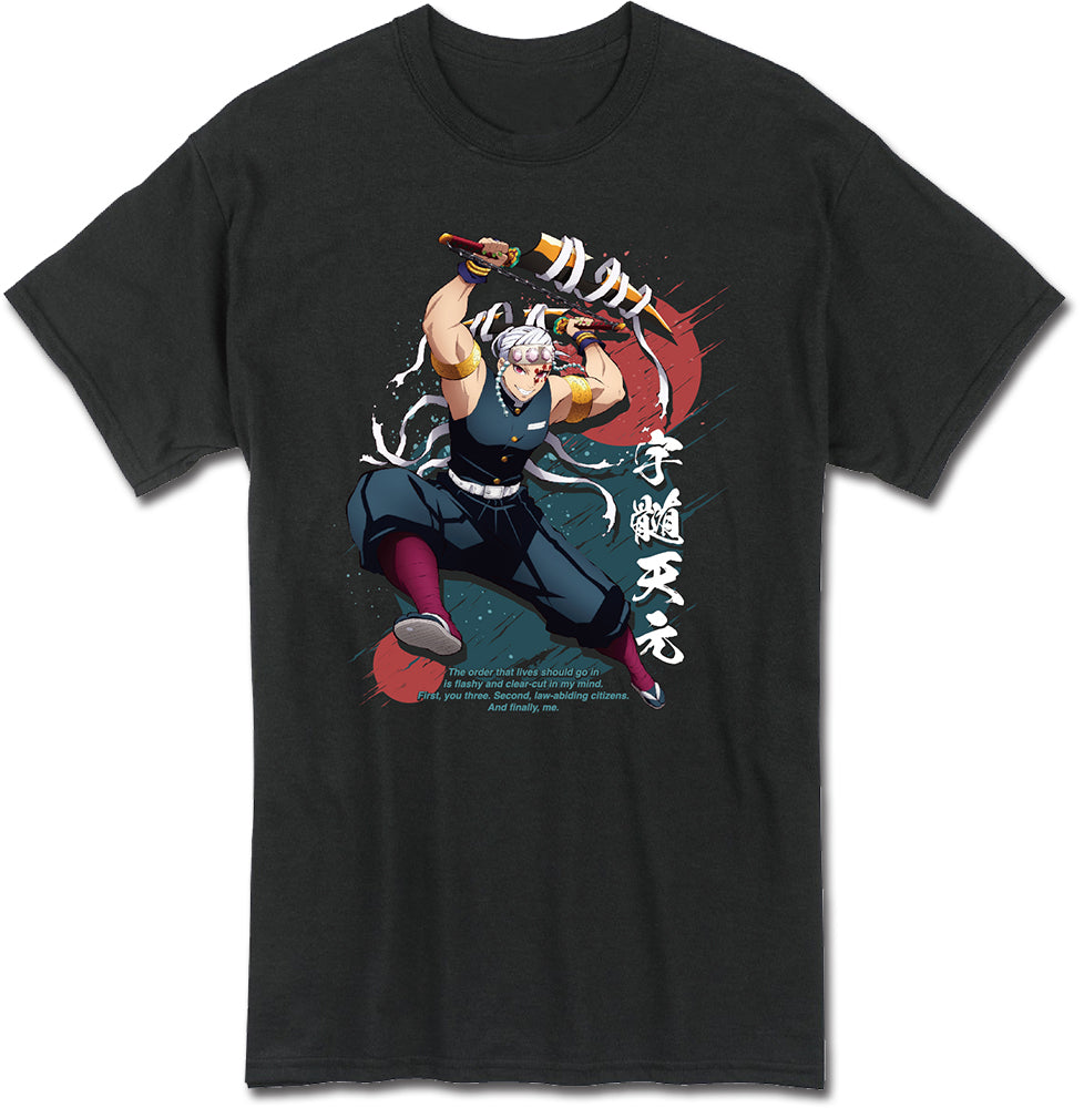 DEMON SLAYER TV2 - UZUI TENGEN 2 MEN'S T-SHIRT