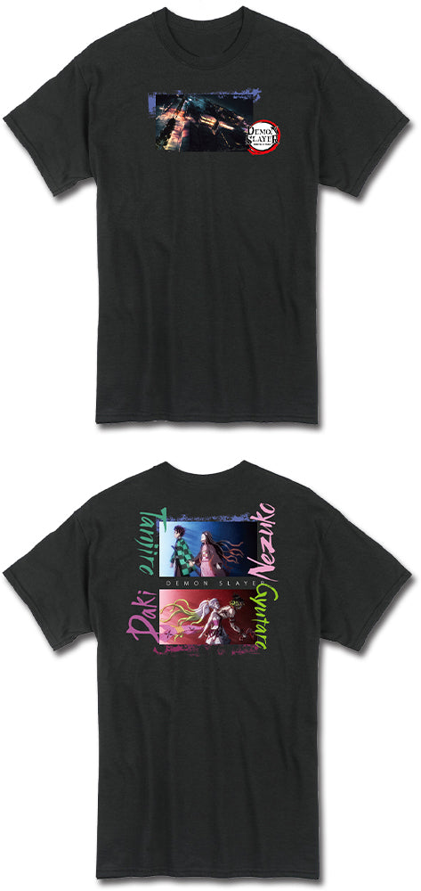 DEMON SLAYER TV2 - SIBLINGS MEN'S T-SHIRT