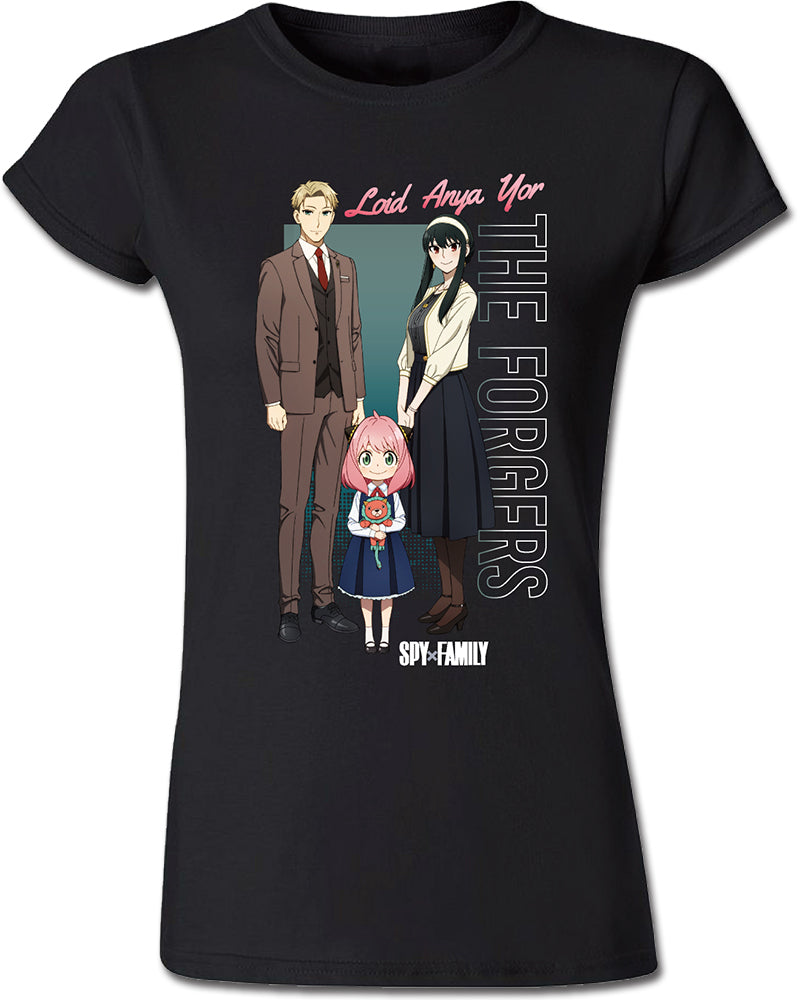 SPY X FAMILY - FORGER FAMILY JRS'S T-SHIRT