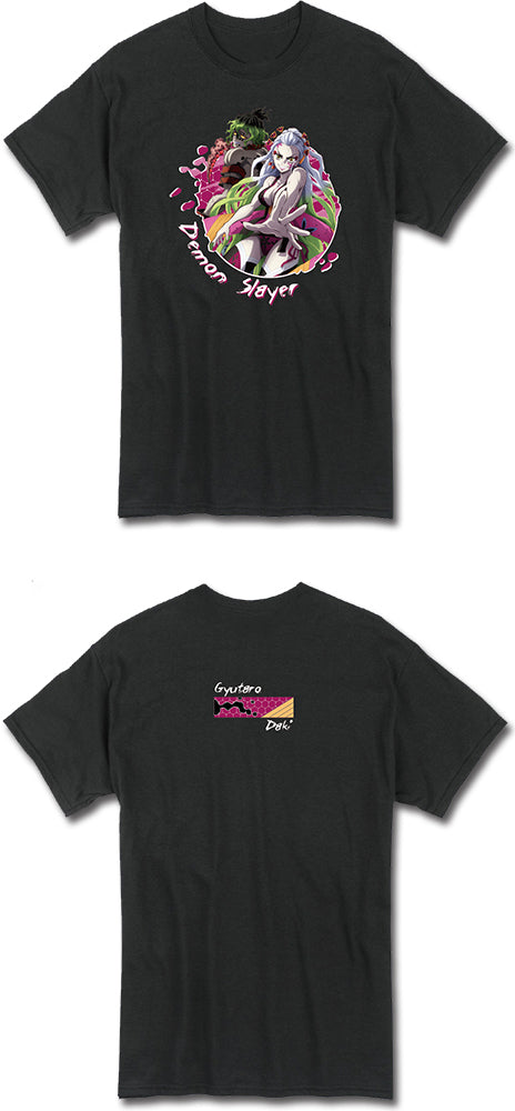 DEMON SLAYER TV2 - GYUTARO & DAKI  MEN'S T-SHIRT