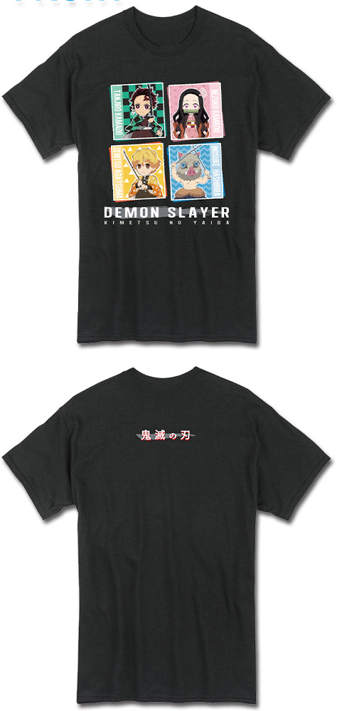 DEMON SLATER TV2 - GROUP SD #1 MEN'S T-SHIRT