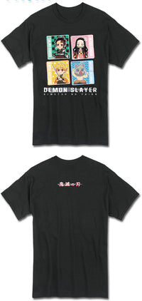 Thumbnail for DEMON SLATER TV2 - GROUP SD #1 MEN'S T-SHIRT