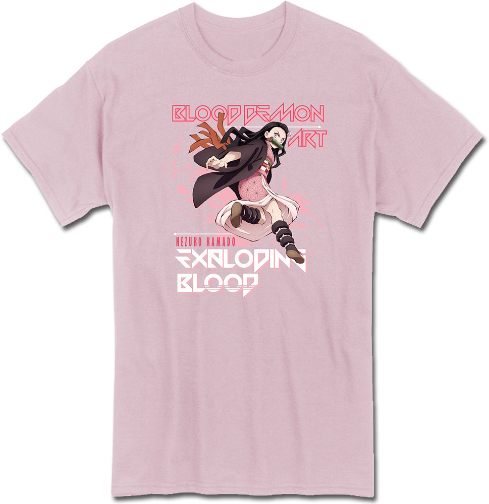 DEMON SLAYER THE MOVIE - INFINITY TRAIN - NEZUKO KEKKIJUTSU BAKKETSU #01 MENS T-SHIRT