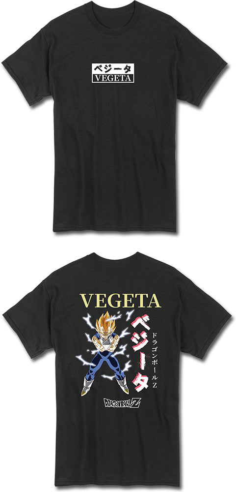 DBZ - VEGETA MULTI MEN'S T-SHIRT