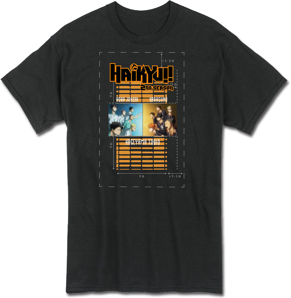 HAIKYU!! S2 - KAGEYAMA #1 MEN'S T-SHIRT