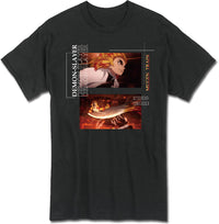 Thumbnail for DEMON SLAYER THE MOVIE: INFINITY TRAIN - KYOJURO 02 MEN'S T-SHIRT
